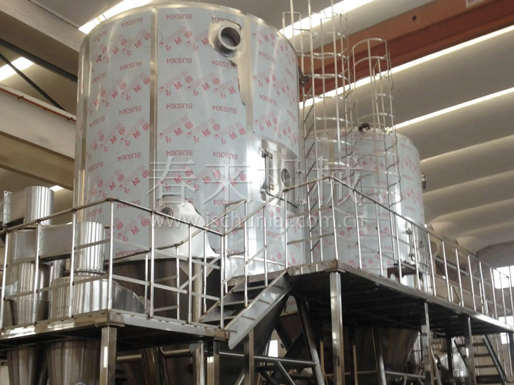 金銀花(huā)專用噴霧幹燥機