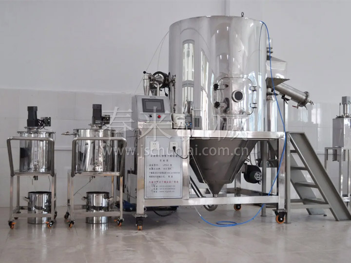 酶製劑專用噴霧幹燥機
