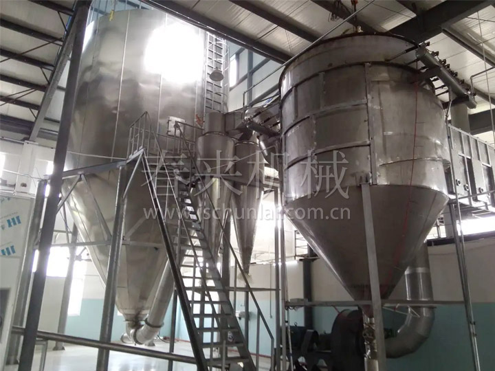 中藥配方顆粒專用噴霧幹燥機