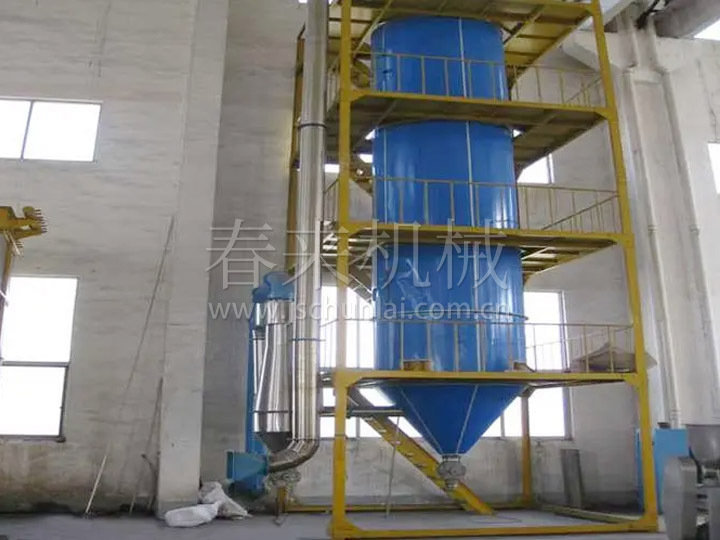 壓力式噴霧造粒幹燥機
