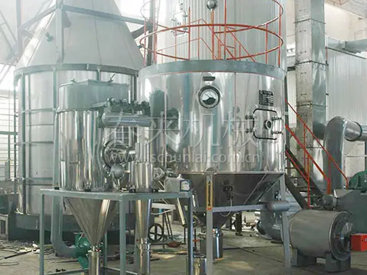 離心造粒噴霧幹燥機