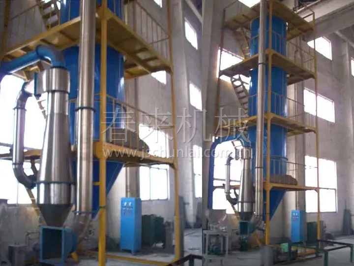 YPG係列壓力式噴霧(冷卻)幹燥機