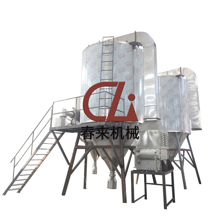 蜜桃视频機械-中藥浸膏噴霧幹燥機的工作(zuò)原理是什麽?